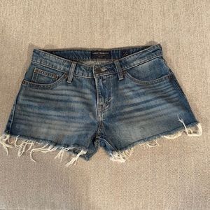 lucky brand jean shorts